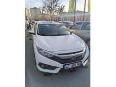 YOLLARIN CANAVARI EN DÜŞÜK KM'DE! HONDA CIVIC DİZEL OTOMATİK + SUNROOF