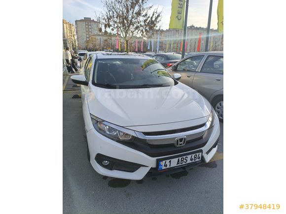 EN DÜŞÜK KM EN UYGUN FİYAT! 2018 HONDA CIVIC DIZEL OTOMATIK ELEGANCE PAKET (SUNROOFLU)