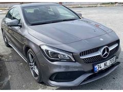 Sahibinden Mercedes - Benz CLA 180 D AMG 2017 Model  42.000 km Füme