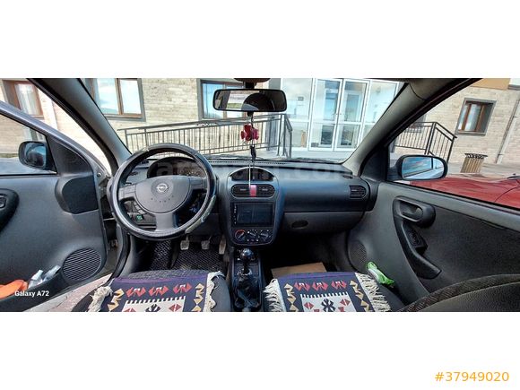 Sahibinden Opel Corsa 1.4 Comfort 2002 Model