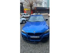 Sahibinden BMW 3 Serisi 318i M Sport 2017 Model  132.000 km Mavi (metalik)