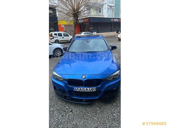 Sahibinden BMW 3 Serisi 318i M Sport 2017 Model  132.000 km Mavi (metalik)
