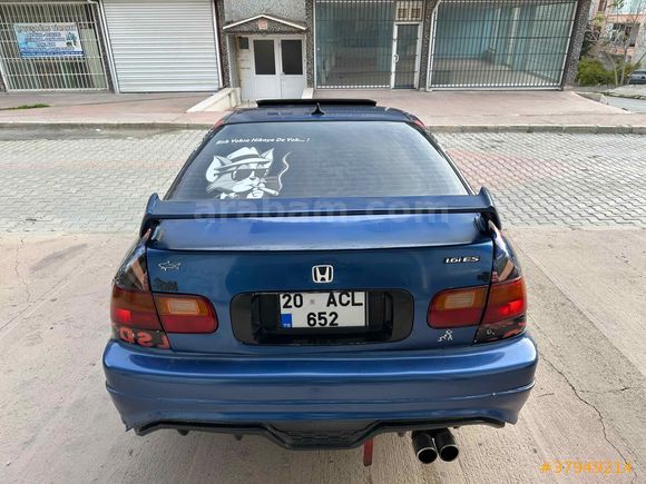 Sahibinden Honda Civic 1.6 Si 1993 Model 