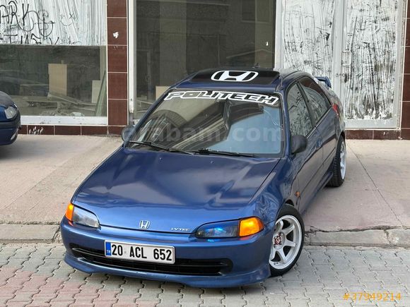 Sahibinden Honda Civic 1.6 Si 1993 Model 