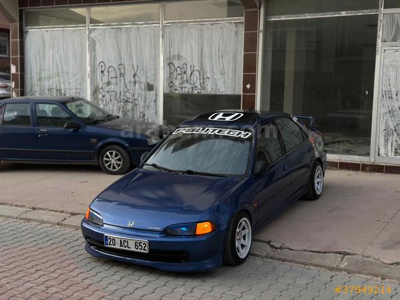Sahibinden Honda Civic 1.6 Si 1993 Model 