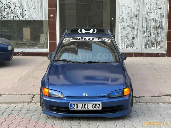 Sahibinden Honda Civic 1.6 Si 1993 Model 