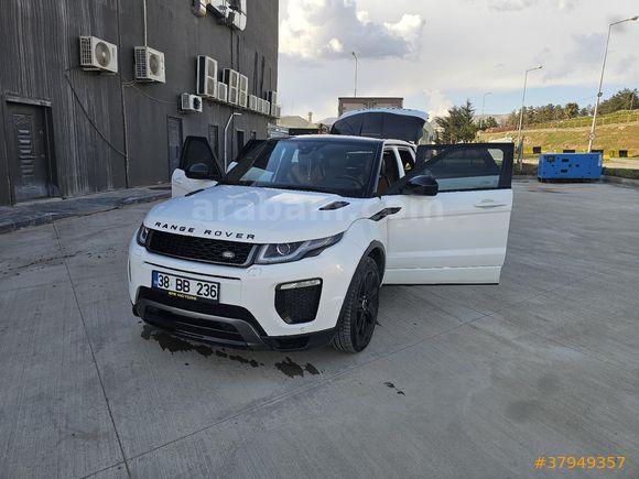 Sahibinden Land Rover Range Evoque 2.0 TD4 HSE Dynamic & Black Edition 2017 Model