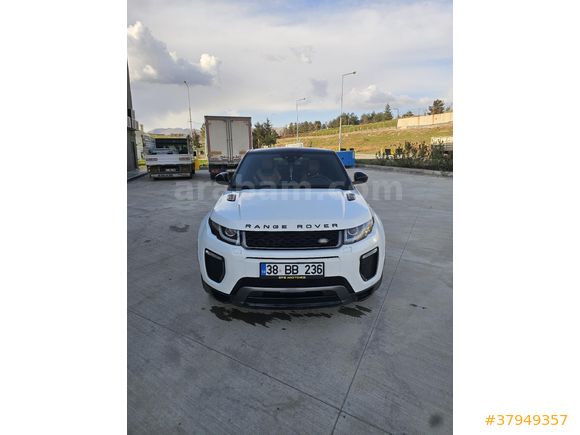 Sahibinden Land Rover Range Evoque 2.0 TD4 HSE Dynamic & Black Edition 2017 Model