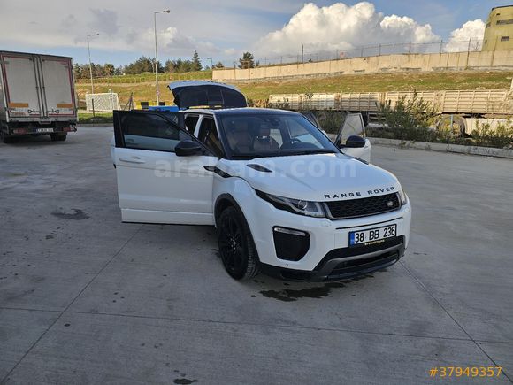 Sahibinden Land Rover Range Evoque 2.0 TD4 HSE Dynamic & Black Edition 2017 Model