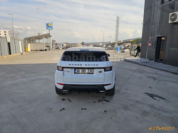 Sahibinden Land Rover Range Evoque 2.0 TD4 HSE Dynamic & Black Edition 2017 Model