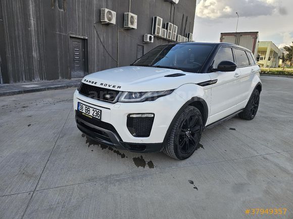 Sahibinden Land Rover Range Evoque 2.0 TD4 HSE Dynamic & Black Edition 2017 Model