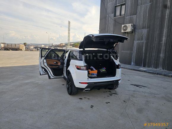 Sahibinden Land Rover Range Evoque 2.0 TD4 HSE Dynamic & Black Edition 2017 Model