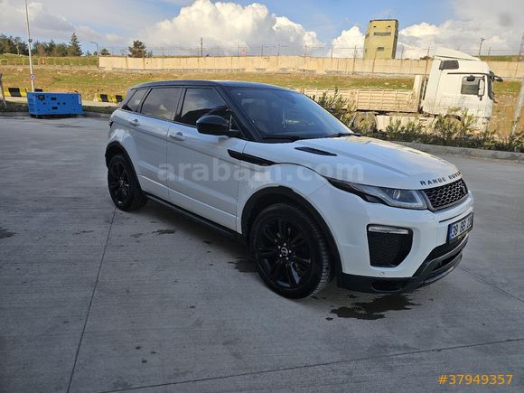 Sahibinden Land Rover Range Evoque 2.0 TD4 HSE Dynamic & Black Edition 2017 Model