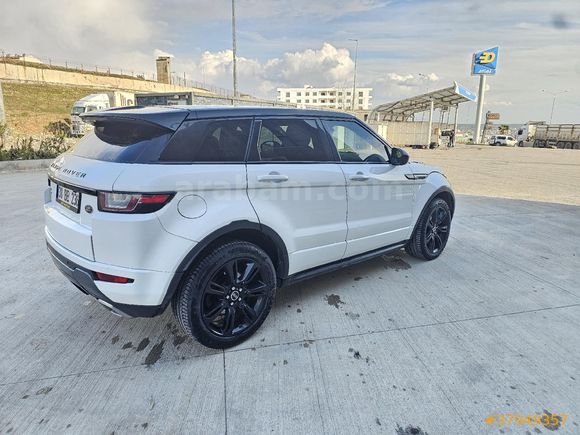Sahibinden Land Rover Range Evoque 2.0 TD4 HSE Dynamic & Black Edition 2017 Model