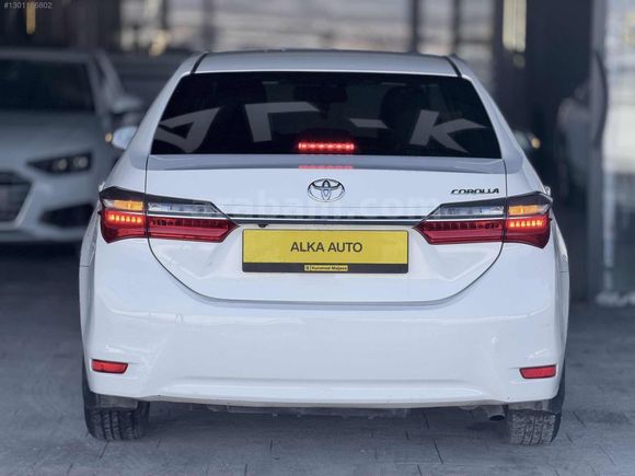 2017~MODEL~HATASIZ~BOYASIZ~87'km de 1.6 BENZİN LPG