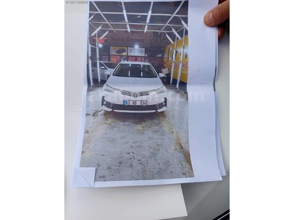 2017~MODEL~HATASIZ~BOYASIZ~87'km de 1.6 BENZİN LPG