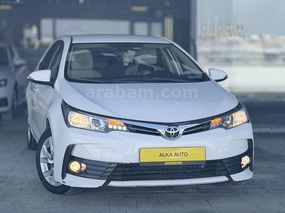 2017~MODEL~HATASIZ~BOYASIZ~87'km de 1.6 BENZİN LPG