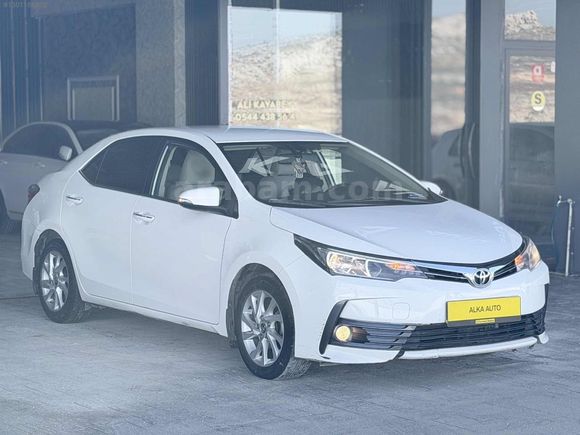2017~MODEL~HATASIZ~BOYASIZ~87'km de 1.6 BENZİN LPG