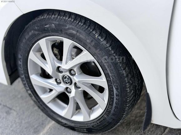2017~MODEL~HATASIZ~BOYASIZ~87'km de 1.6 BENZİN LPG
