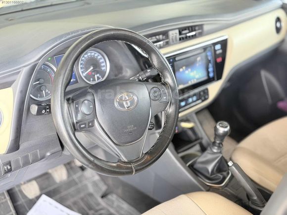 2017~MODEL~HATASIZ~BOYASIZ~87'km de 1.6 BENZİN LPG