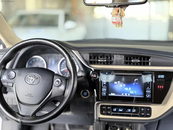 2017~MODEL~HATASIZ~BOYASIZ~87'km de 1.6 BENZİN LPG