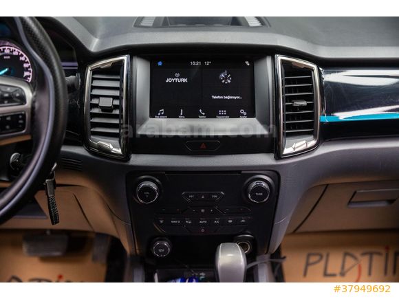 2017 FORD RANGER 2.2 TDCI 4X4 XLT OTOMATIK
