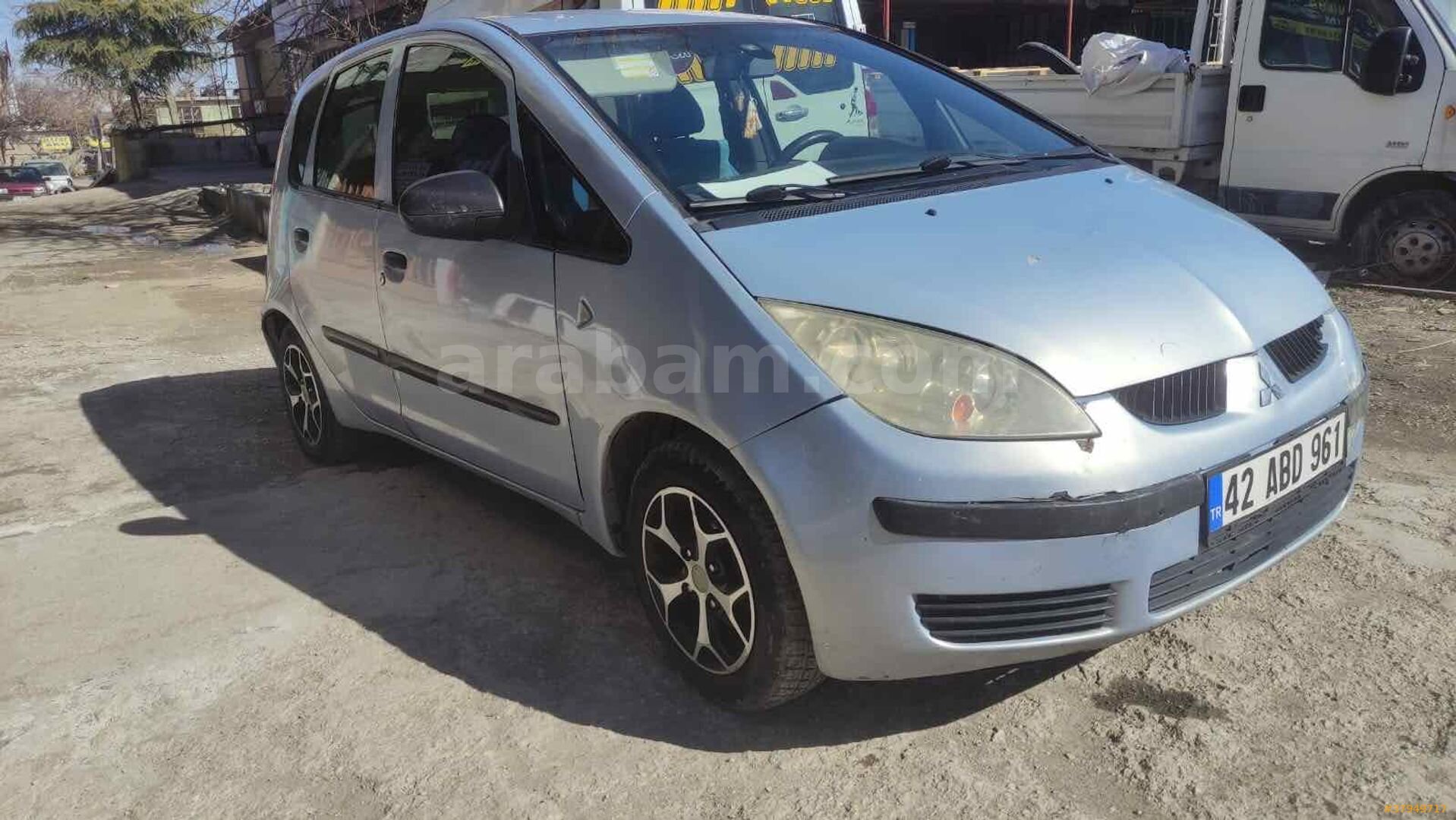 Galeriden Mitsubishi Colt 1.3 Invite 2006 Model Konya 310.000 km Gri 6
