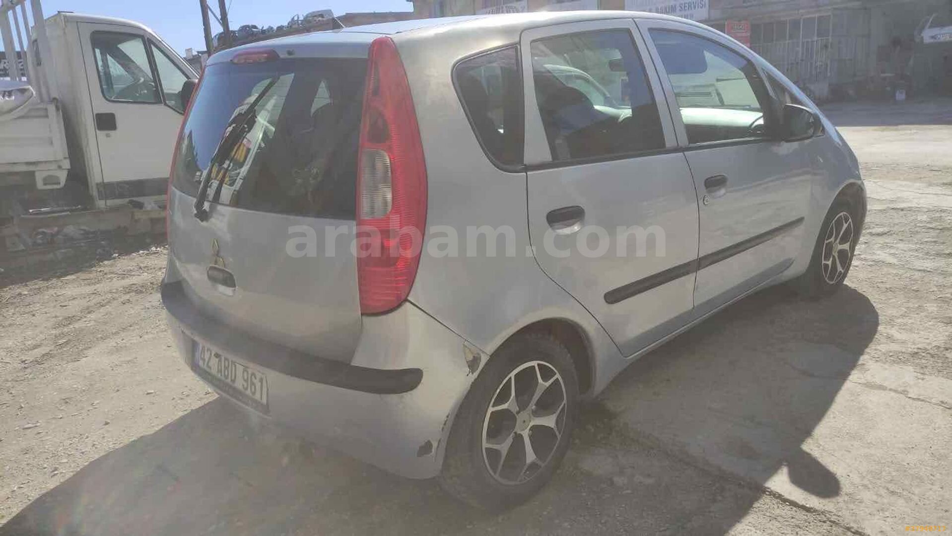 Galeriden Mitsubishi Colt 1.3 Invite 2006 Model Konya 310.000 km Gri 3