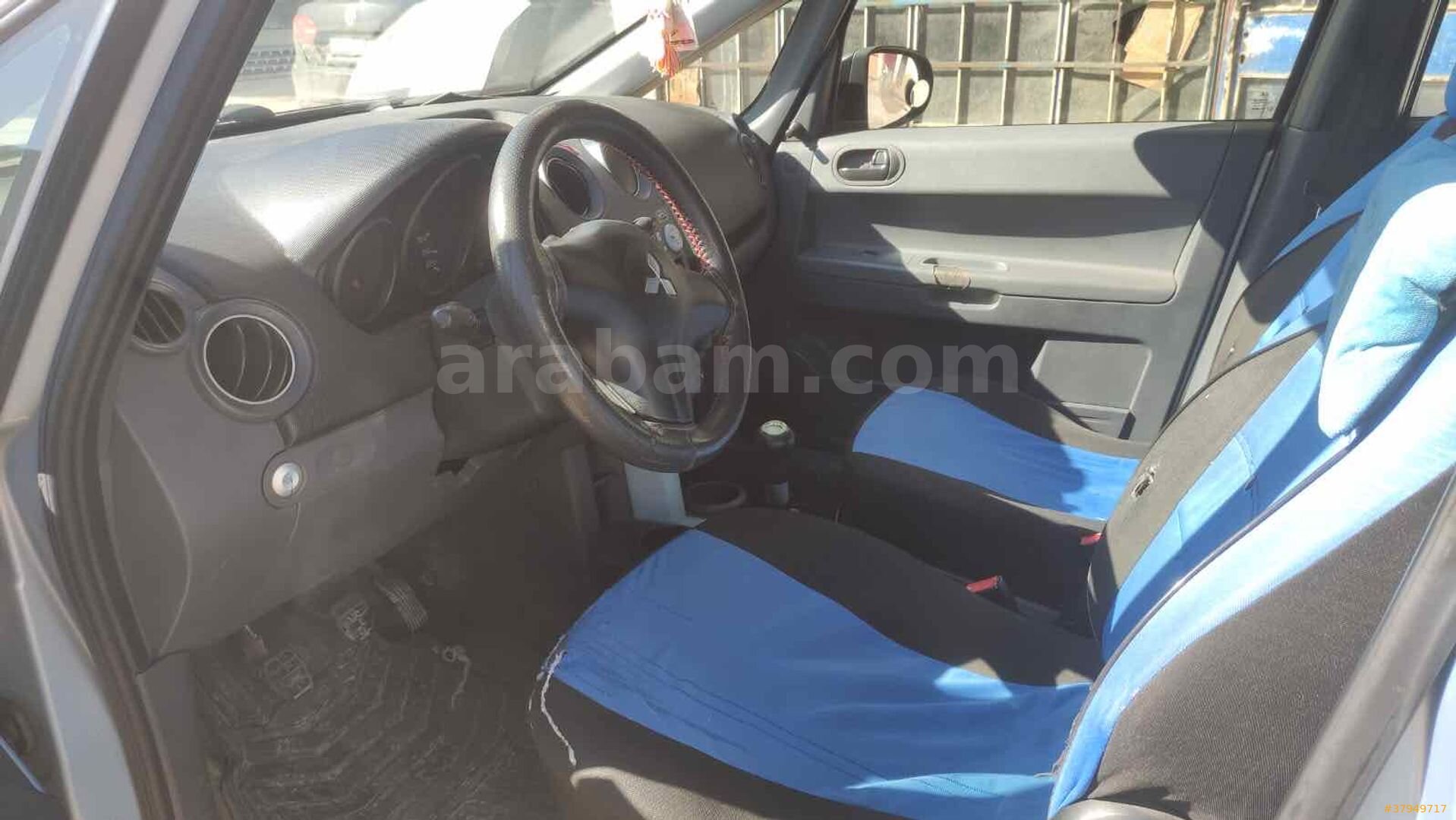 Galeriden Mitsubishi Colt 1.3 Invite 2006 Model Konya 310.000 km Gri 5