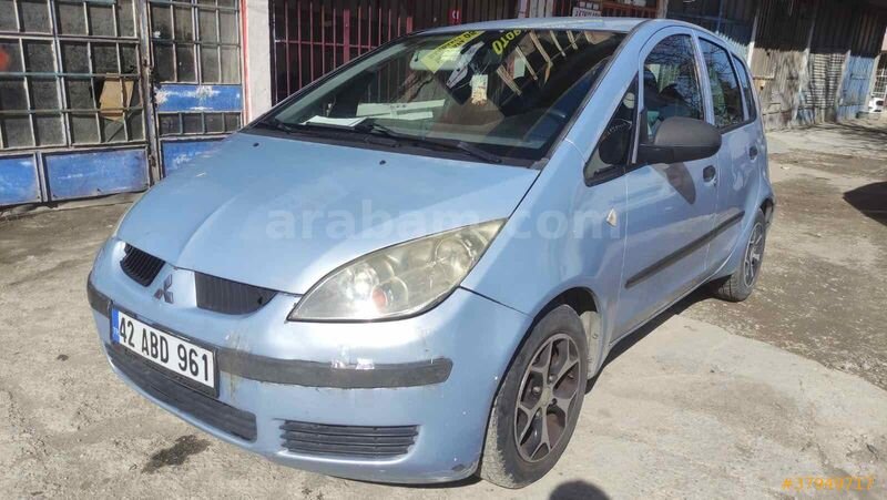 Galeriden Mitsubishi Colt 1.3 Invite 2006 Model Konya 310.000 km Gri
