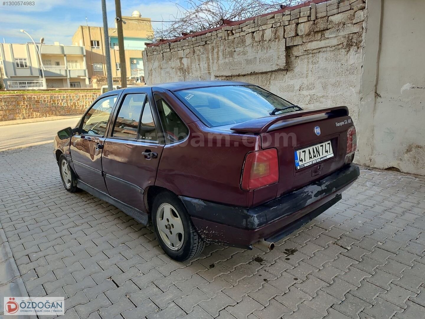 Galeriden Fiat Tempra 1.6 SX AK 1995 Model Mardin 352.000 km Bordo 7