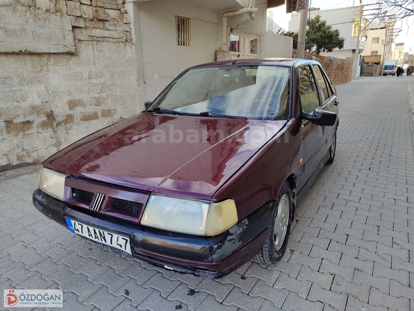 Galeriden Fiat Tempra 1.6 SX AK 1995 Model Mardin 352.000 km Bordo 3