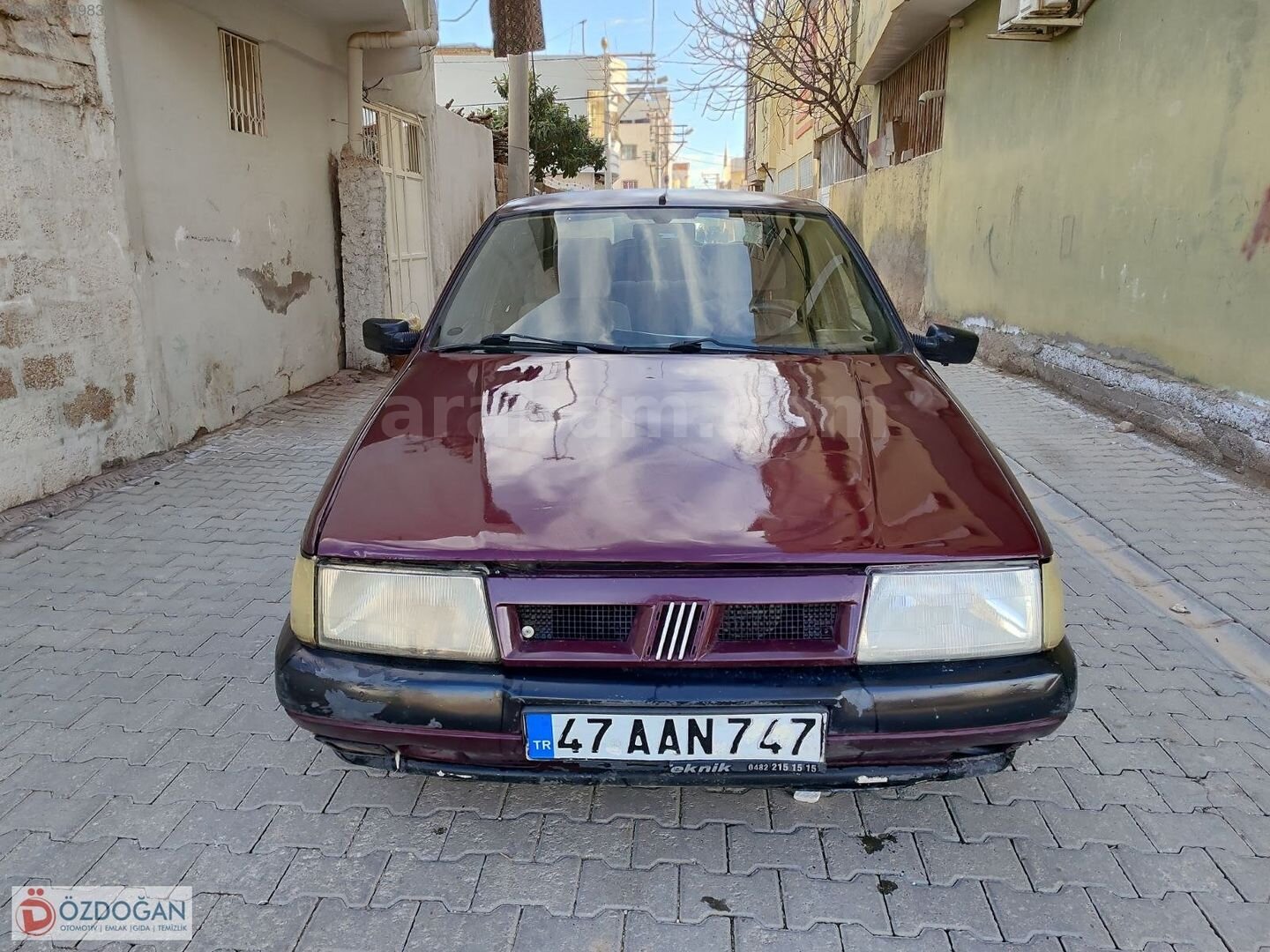 Galeriden Fiat Tempra 1.6 SX AK 1995 Model Mardin 352.000 km Bordo 2