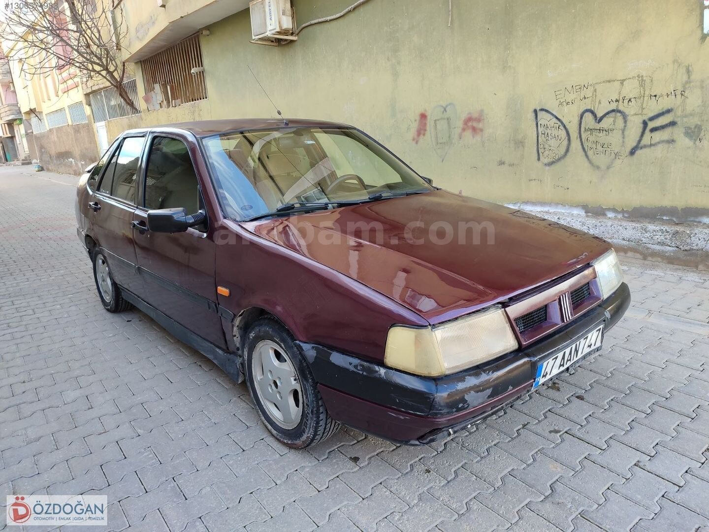 Galeriden Fiat Tempra 1.6 SX AK 1995 Model Mardin 352.000 km Bordo 4