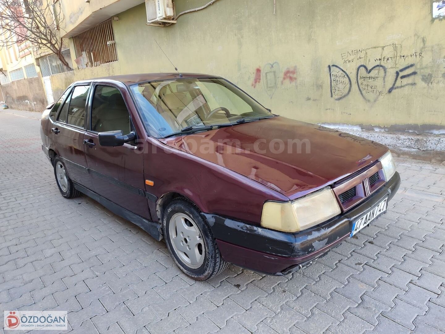 Galeriden Fiat Tempra 1.6 SX AK 1995 Model Mardin 352.000 km Bordo 1