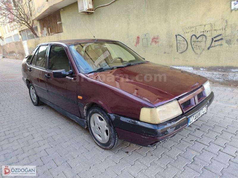 Galeriden Fiat Tempra 1.6 SX AK 1995 Model Mardin 352.000 km Bordo