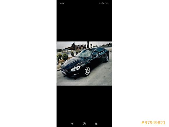 Sahibinden Volvo S60 1.6. D 2 piremu 2015 Model  239.000 km Siyah