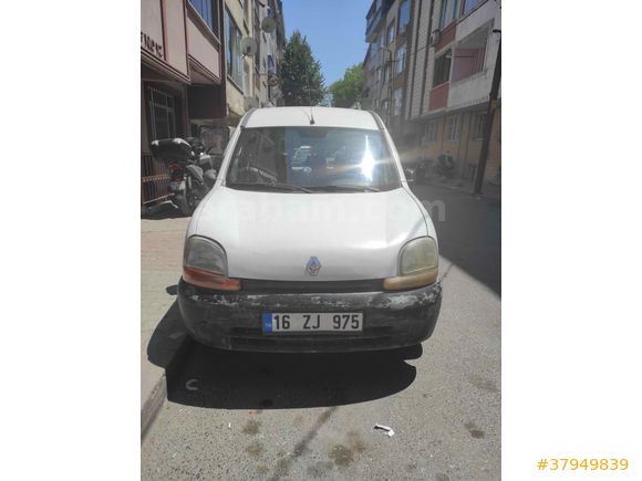Sahibinden Renault Kangoo 1.9 D RN 2001 Model 