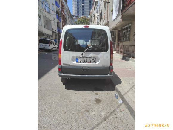 Sahibinden Renault Kangoo 1.9 D RN 2001 Model 