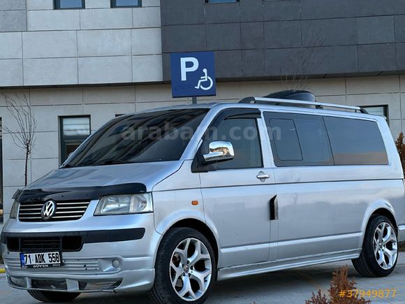 Sahibinden Volkswagen Transporter 2.5 TDI Camlı Van 2008 Model