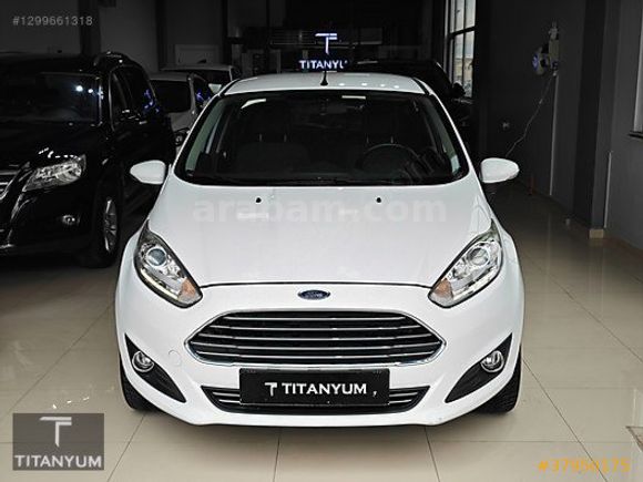 TİTANYUM OTOMOTİV 2015 FİESTA TİTANYUM 1.6 OTOMATİK 30 BİN KM