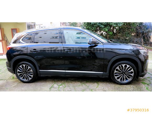 つよしページ Galeriden TOGG T10X V2 2023 Model İstanbul 57.000 km Siyah