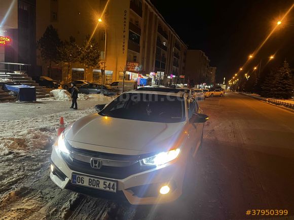 Sahibinden Honda Civic 1.6 i-VTEC ECO Elegance 2018 Model 