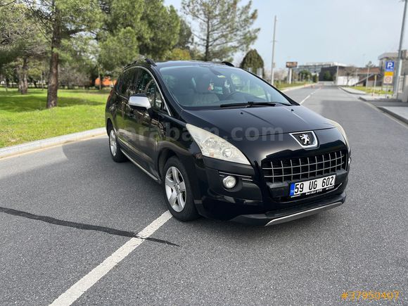Değişensiz Garaj Arabası 2010 Peugeot 3008 
