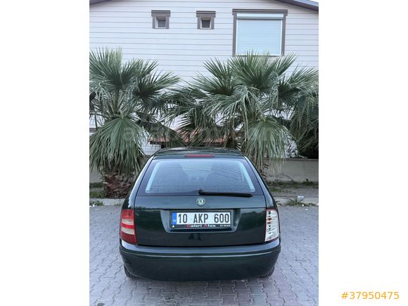 KLİMALI YENİ VİZELİ 2004 LPG Lİ FABİA