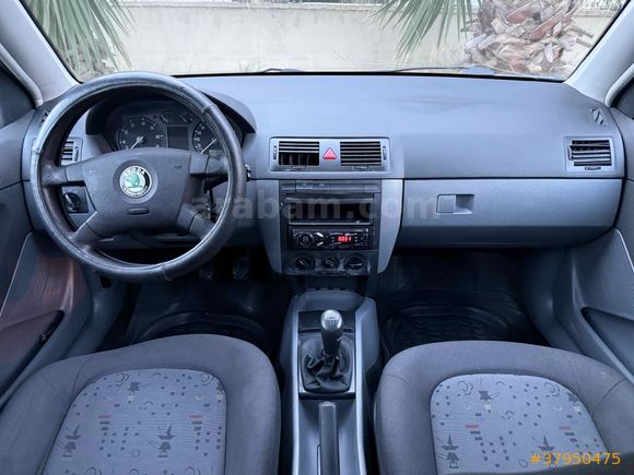 KLİMALI YENİ VİZELİ 2004 LPG Lİ FABİA