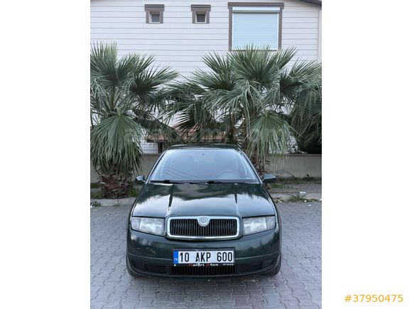 KLİMALI YENİ VİZELİ 2004 LPG Lİ FABİA