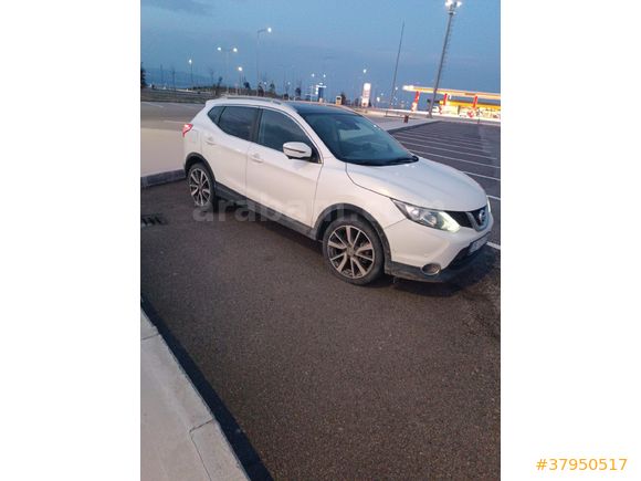 Sahibinden Nissan Qashqai 1.5 dCi Platinum Premium Pack 2016 Model