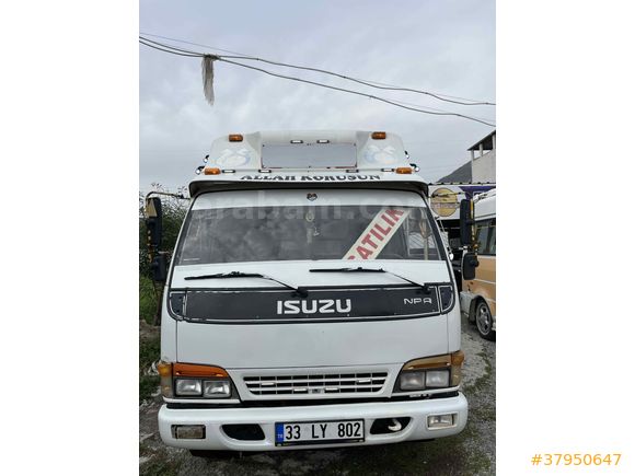 Galeriden Isuzu NPR Mersin