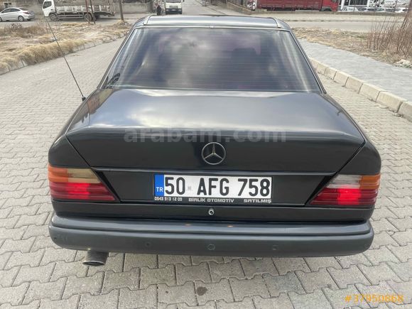  Mercedes - Benz E 200 1990 Model Nevşehir